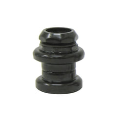 ETC Steel Headset Threaded - 1 Inch, Black