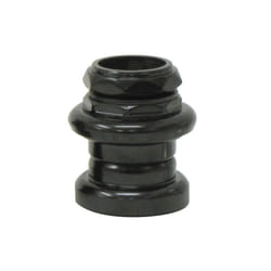 ETC Steel Headset Threaded - 1 1 / 8 Inch, Black