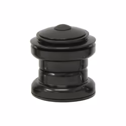 ETC Steel Headset Threadless - 1 1 / 18 Inch, Black