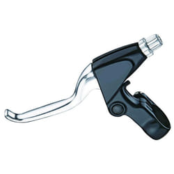 ETC 3 Finger Alloy Linear Brake Levers Polished Finish