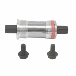 ETC Bottom Bracket Cartridge Alloy Cups - 68 X 113 MM, Silver