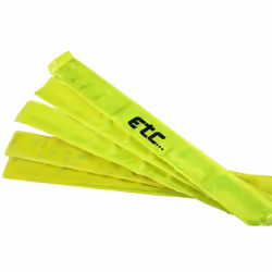 ETC Reflective Slap Wrap - Card Of 20