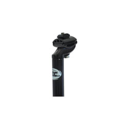 ETC SP341 Seatpost Micro Adjust 6061-T6 Alloy 400 MM - 31.6 MM, Black