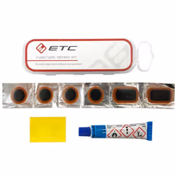 ETC Puncture Repair Kit - 25 Pieces