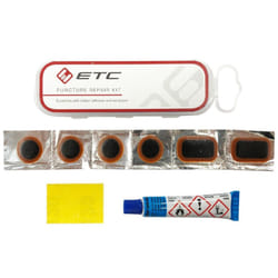 ETC Puncture Repair Kit - 25 Pieces