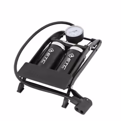 ETC SFP1000 Foot Pump with Double Barrel and Dual Head
