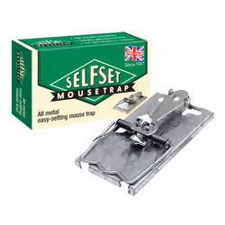 Easy Self Set Metal Mouse Trap - mouse trap self set metal