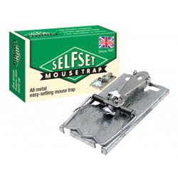 Easy Self Set Metal Mouse Trap -  mouse trap self set metal