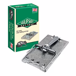 Easy Self Set Metal Rat Trap -  rat trap self set metal