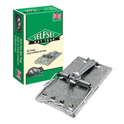 Easy Self Set Metal Rat Trap -  rat trap self set metal