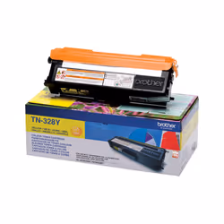 Brother TN-328Y, 6000 pages, Yellow, 1 pc(s)