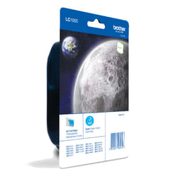 Brother LC1000CBP ink cartridge 1 pc(s) Original Cyan