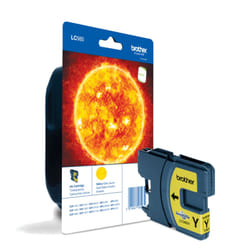 Brother LC980YBP ink cartridge 1 pc(s) Original Yellow