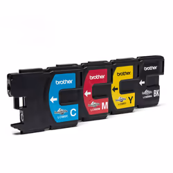 Brother LC-980VALBPDR ink cartridge 4 pc(s) Original Black, Cyan, Magenta, Yellow - Additional view 3