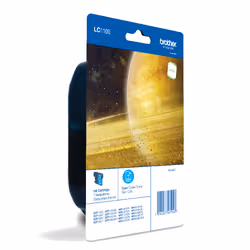 Brother LC1100CBP, Cyan, 1 pc(s), 325 pages, Single pack