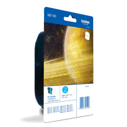 Brother LC1100CBP ink cartridge 1 pc(s) Original Cyan