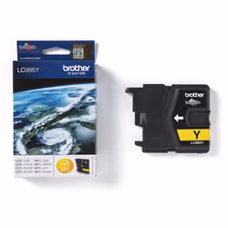 Brother LC985YBP ink cartridge 1 pc(s) Original Yellow - Additional view 4