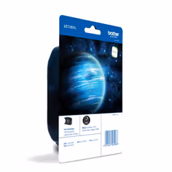 Brother LC1280XLBKBP, Black, 1 pc(s), 2400 pages, Single pack
