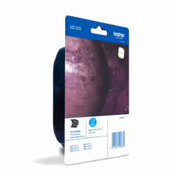 Brother LC1220CBP, Cyan, 1 pc(s), 300 pages, Single pack