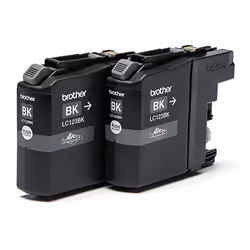 Brother LC123BKBP2 ink cartridge 2 pc(s) Original Black - Additional view 4