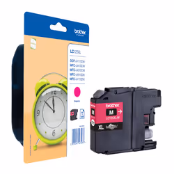 Brother LC125XLYBP, Magenta, 1 pc(s), 1200 pages, Single pack