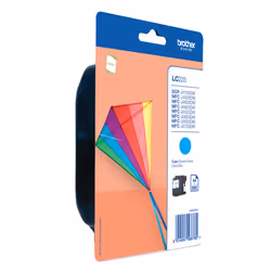 Brother LC223CBP, Cyan, 1 pc(s), 550 pages, Single pack