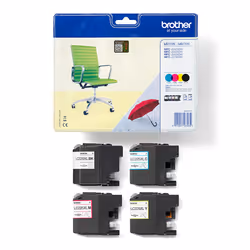 Brother LC-229XLVALBP ink cartridge 4 pc(s) Original Black, Cyan, Magenta, Yellow - Additional view 4
