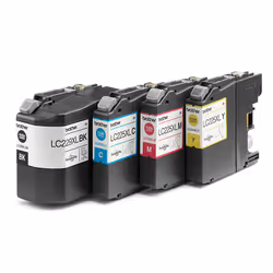Brother LC229XLVALBPDR ink cartridge 4 pc(s) Original Black, Cyan, Magenta, Yellow