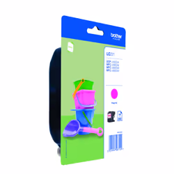 Brother LC221MBP, Magenta, 1 pc(s), 260 pages, Single pack