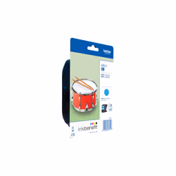 Brother LC22UCBP, Cyan, 1 pc(s), 1200 pages, Single pack