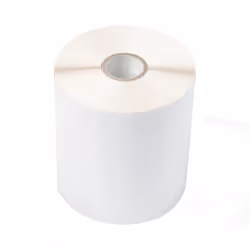 Brother BUS-1J150102-121, White, Self-adhesive printer label, Die-cut label, Thermal transfer, Rectangle, TD-4420TN, TD-4520T ...