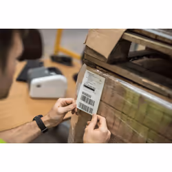 Brother BDE-1J152102-102 printer label White Self-adhesive printer label - Additional view 5
