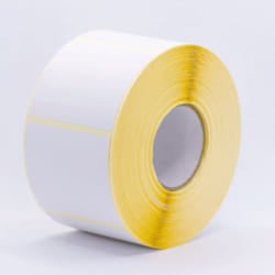 Brother BDH-1J050055-12 White Self-adhesive printer label