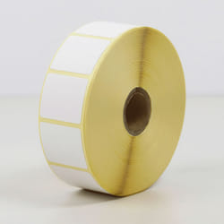 Brother BDH-1J030035-120 printer label White Self-adhesive printer label