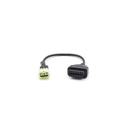 OBD2 OBDII Diagnostic Cable Adaptor 6 Pin to 16 Pin Compatible with KTM Motorbike Motorcycle
