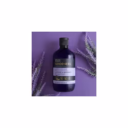 Goodness Sleep Lavender & Bergamot Sleep Bath Soak, 500ml (Pack of 4) - Vegan Friendly