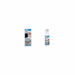 Toilet Renovation Kit, Bathroom & WC Cleaner/Descaler & Stain Remover (500ml/1 Pack) - 318006106&Bathroom Cleaner, Shower & W ...