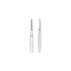 Heated Eyelash Curler, TOUCHBeauty Electric Eyelash Curler USB Rechargeable Eyelash Curler with 3 Temperature Settings Silicone Comb Lash Curler for