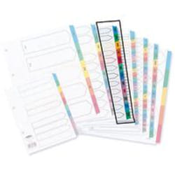 Concord INDEX A4 1 TO 12 MULTI