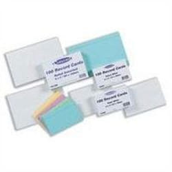 Concord RECORD CARDS 6X4 AST PK100