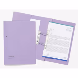 Guildhall L TFR FILE 315GSM MAUVE PK25