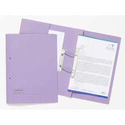 Guildhall L TFR FILE 315GSM MAUVE PK25