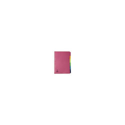 Concord A4 Assorted 6 Part Bright Divider