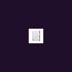 Concord Divider A4 12Pt Plastic