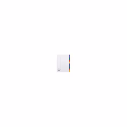 Concord INDEX 1-10 A4 MULTICOLOUR 66399