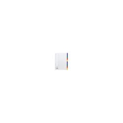 Concord INDEX 1-10 A4 MULTICOLOUR 66399