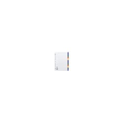 Concord INDEX 1-12 A4 MULTICOLOUR 66499