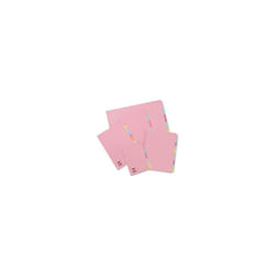 Concord Subject Dividers 230 Micron Upright 10-Part A3 Ref 70299/J2