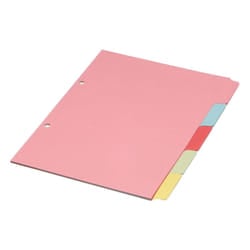 Concord A5 5 Part Subject Divider
