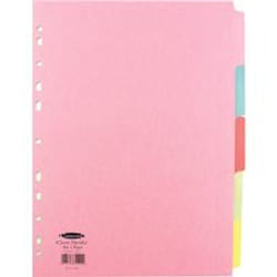 Concord PASTEL A4 5-PART SUB DVDRS